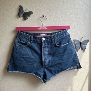 Amuse society denim shorts